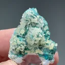 Hemimorphite with Rosasite - image 2