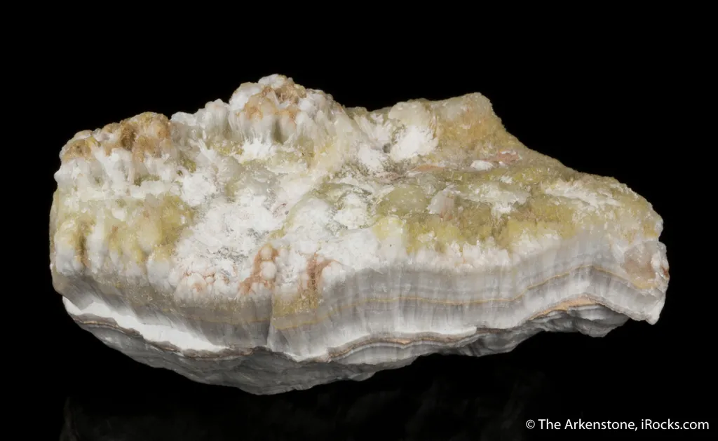 Hemimorphite with Smithsonite - image 5
