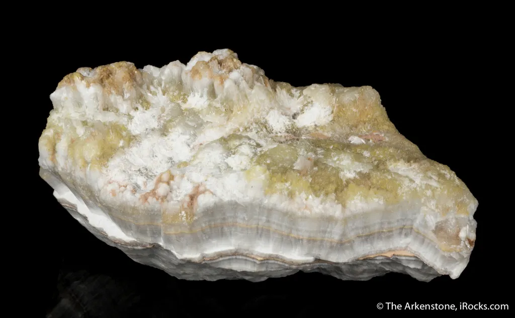Hemimorphite with Smithsonite image