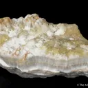 Hemimorphite with Smithsonite - image 1