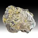 Hemimorphite with Wulfenite - image 1