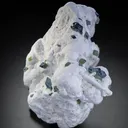 Henmilite from Japan, Honshu Island, Fuka mine - image 2