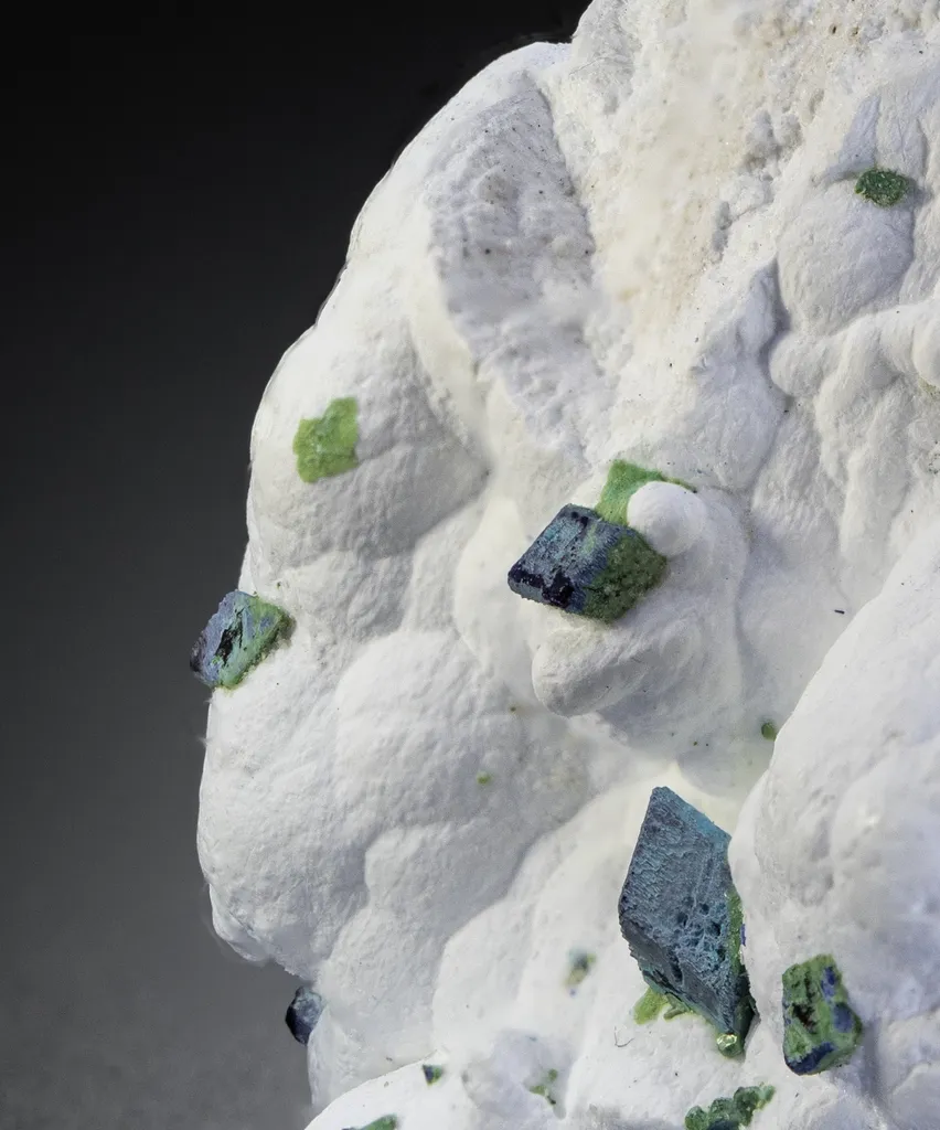 Henmilite from Japan, Honshu Island, Fuka mine - image 3
