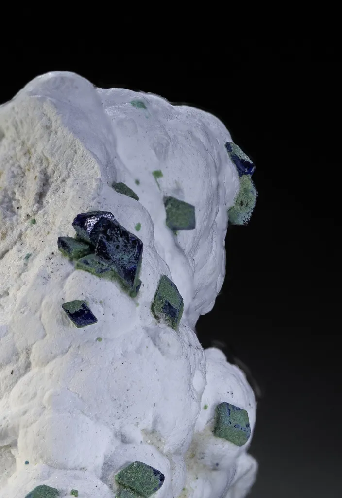 Henmilite from Japan, Honshu Island, Fuka mine - image 4