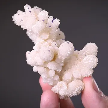 Henmilite on Calcite