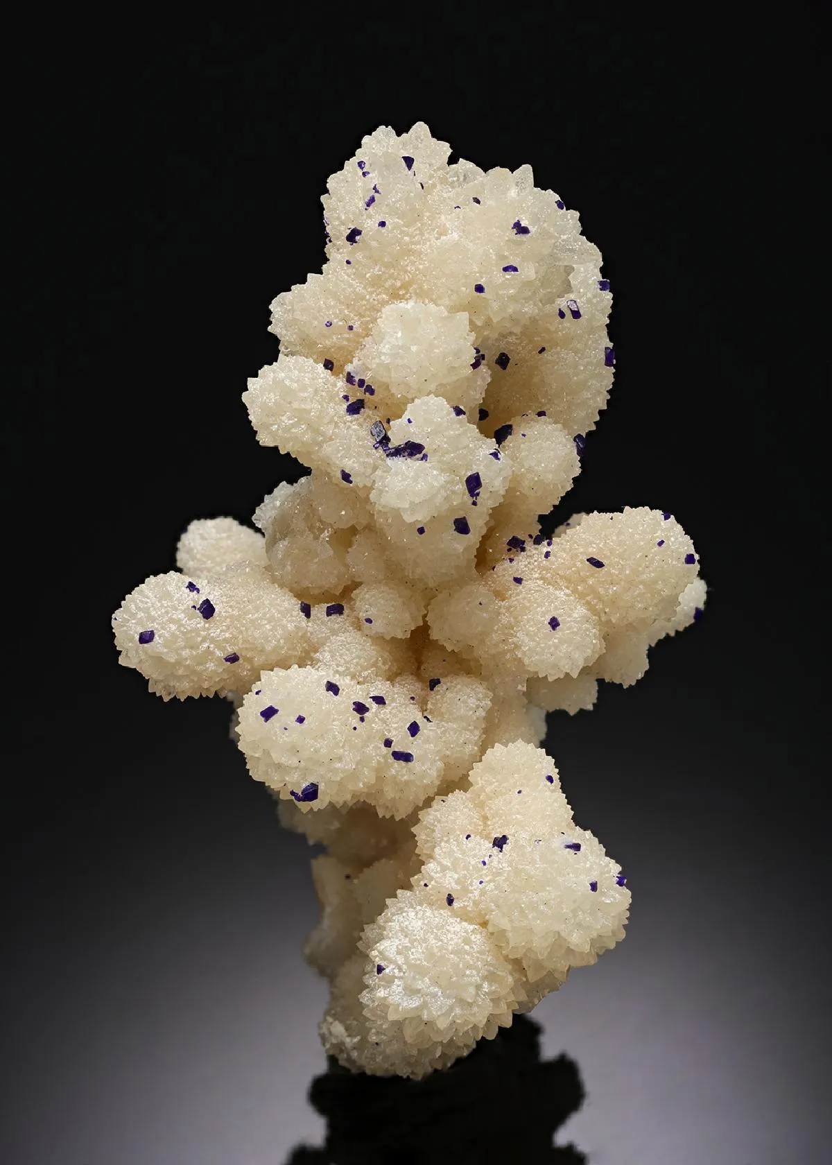 Henmilite on Calcite - image 1