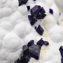 Henmilite on Olshanskyite - image 1