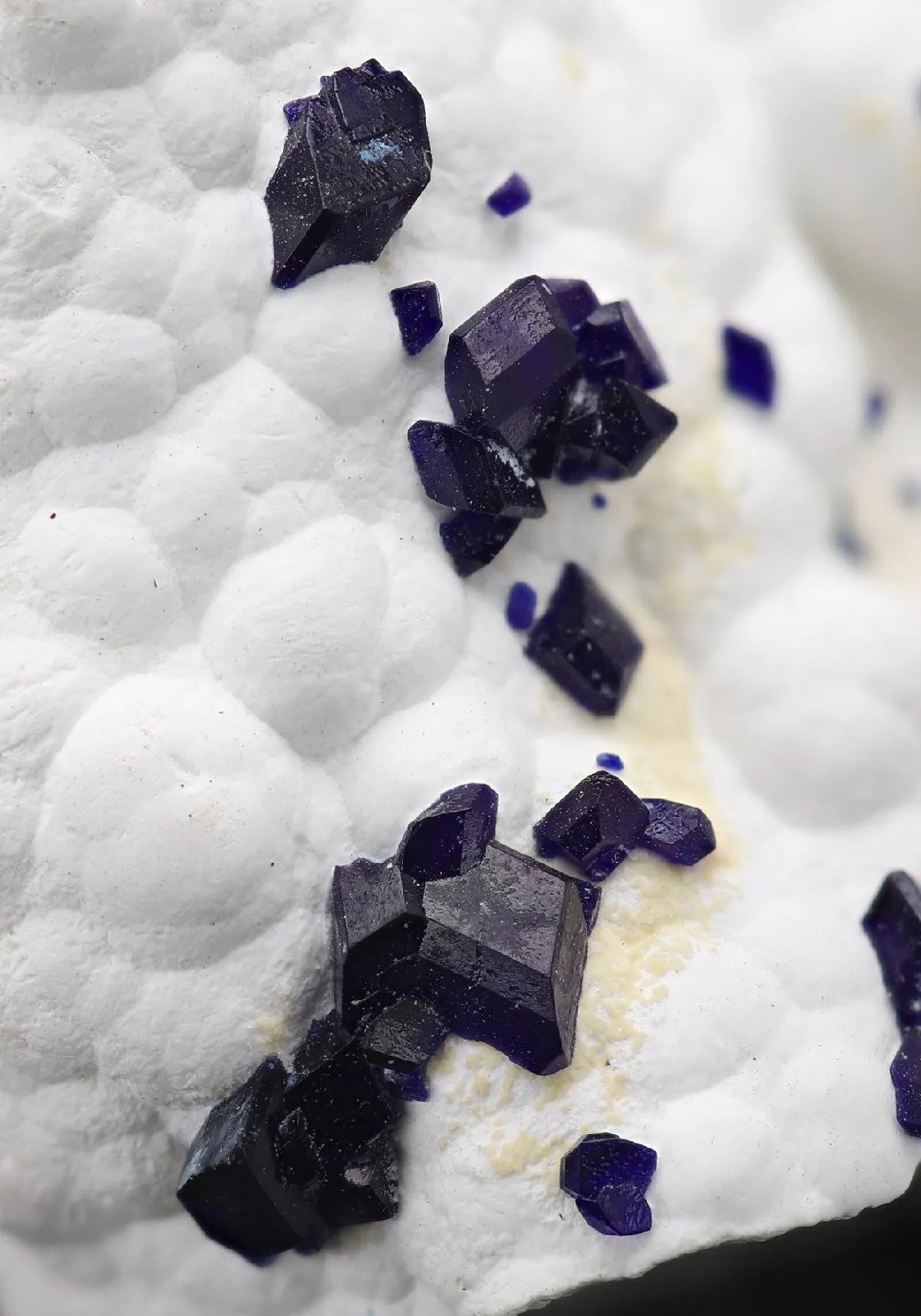 Henmilite on Olshanskyite - image 1