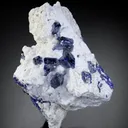 Henmilite on Olshanskyite - image 5