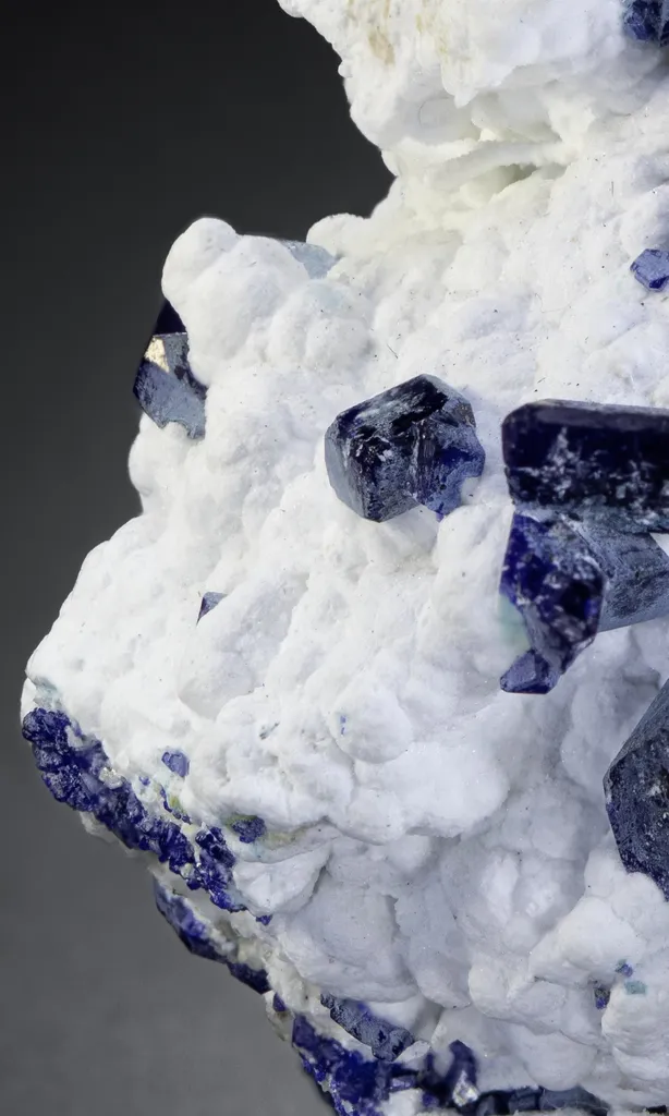 Henmilite on Olshanskyite - image 3