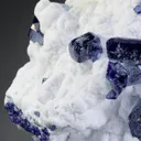 Henmilite on Olshanskyite - image 3