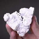 Henmilite on Olshanskyite - image 2