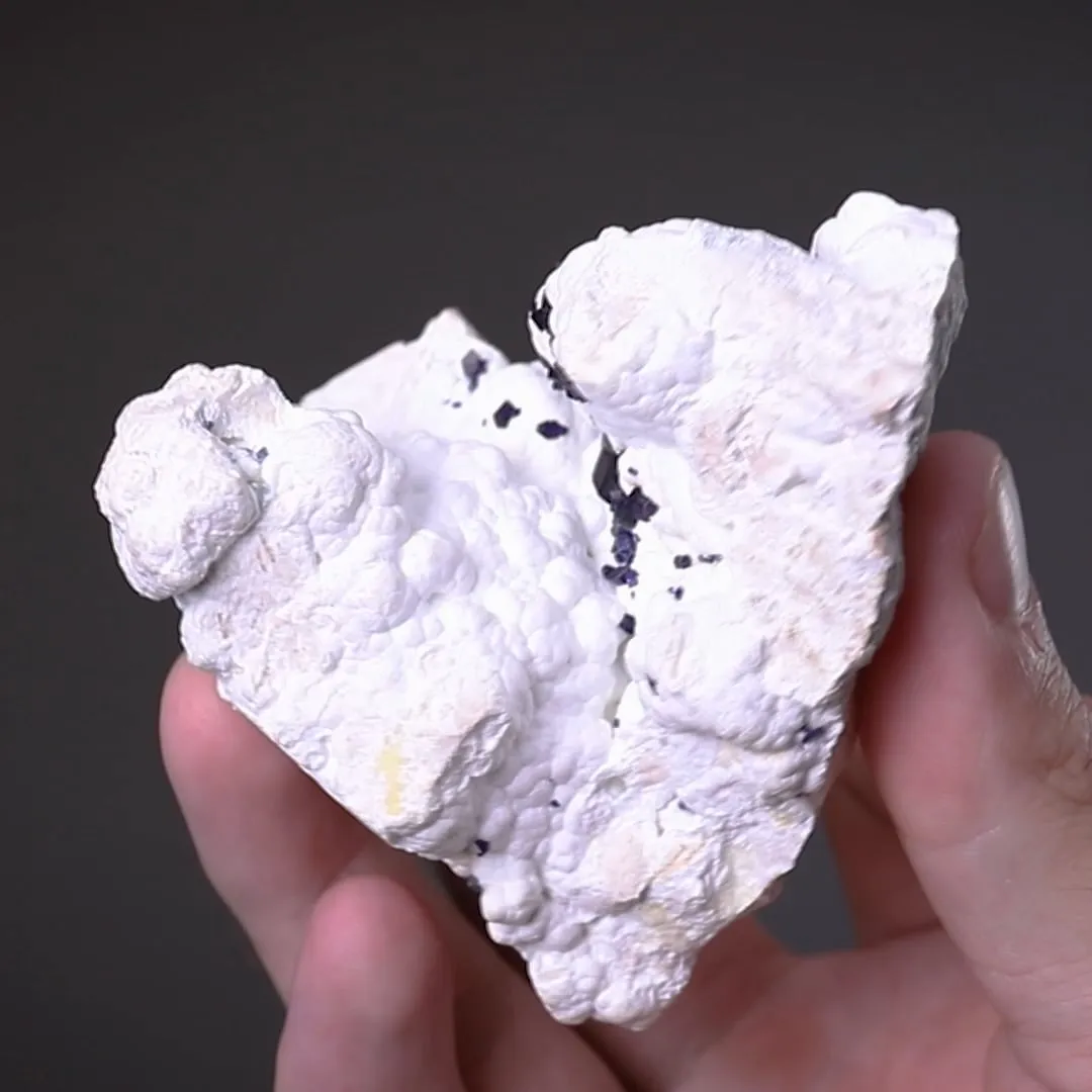 Henmilite on Olshanskyite - image 2