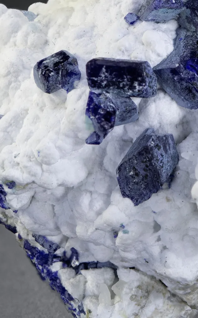 Henmilite on Olshanskyite - image 4