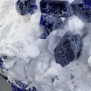 Henmilite on Olshanskyite - image 4