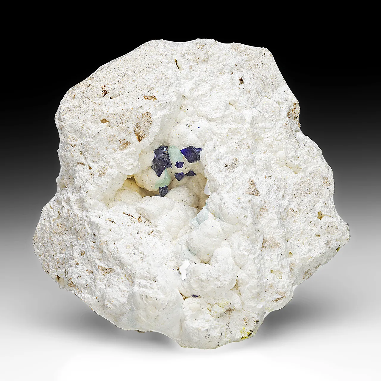Henmilite with Olshanskyite - image 1