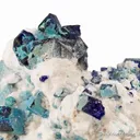 Henmilite with Olshanskyite and Calcite - image 5