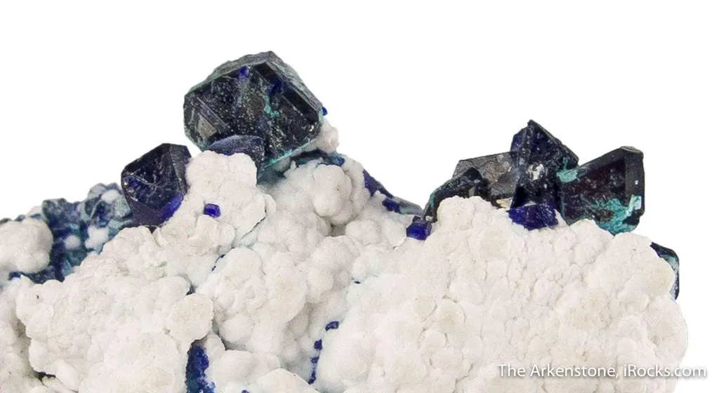 Henmilite with Olshanskyite and Calcite - image 2