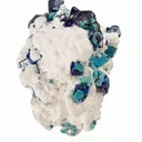 Henmilite with Olshanskyite and Calcite - image 4