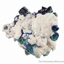 Henmilite with Olshanskyite and Calcite - image 1