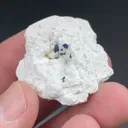 Henmilite with Olshanskyite - image 2