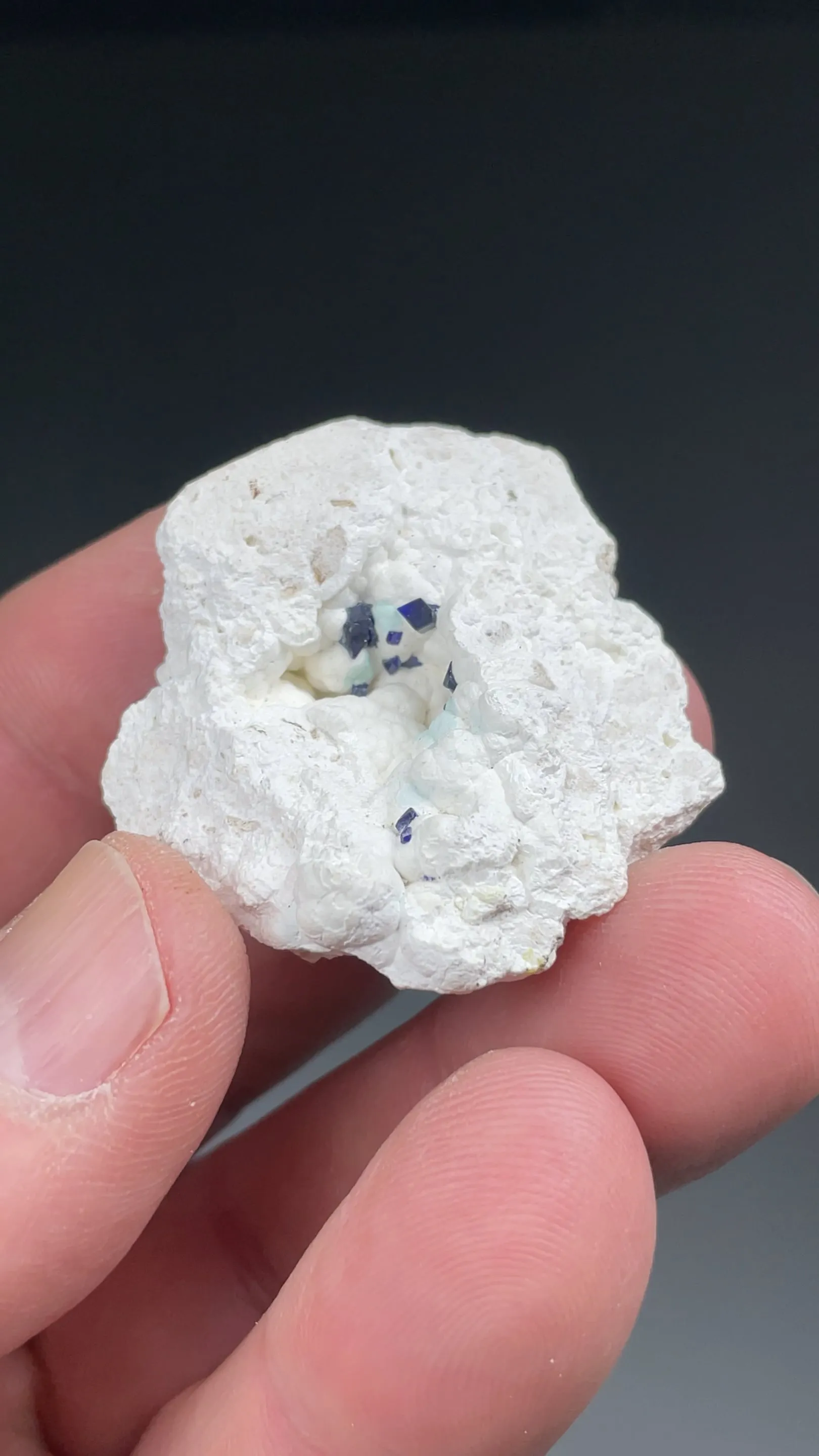 Henmilite with Olshanskyite - image 2