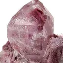 Hennomartinite and Sugilite in Quartz - image 2