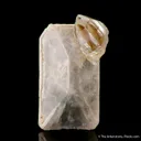 Herderite and Topaz - image 1