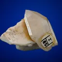 Herderite on Quartz and Microcline - image 2