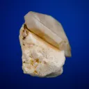 Herderite on Quartz and Microcline - image 4