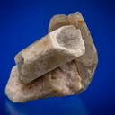 Herderite on Quartz and Microcline - image 1