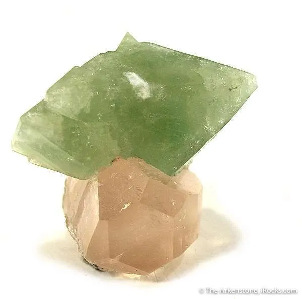 Herderite on Topaz image