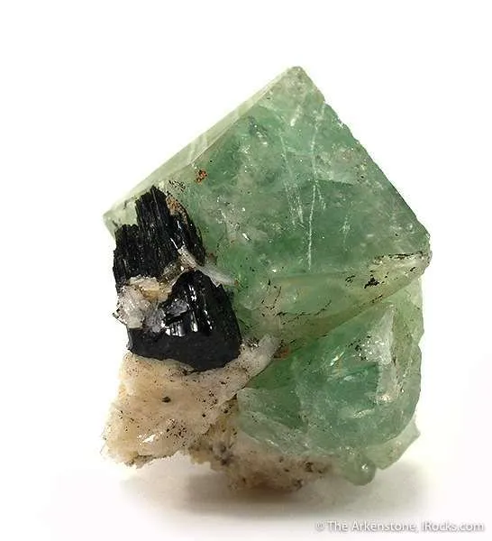 Herderite, Schorl and Albite - image 2