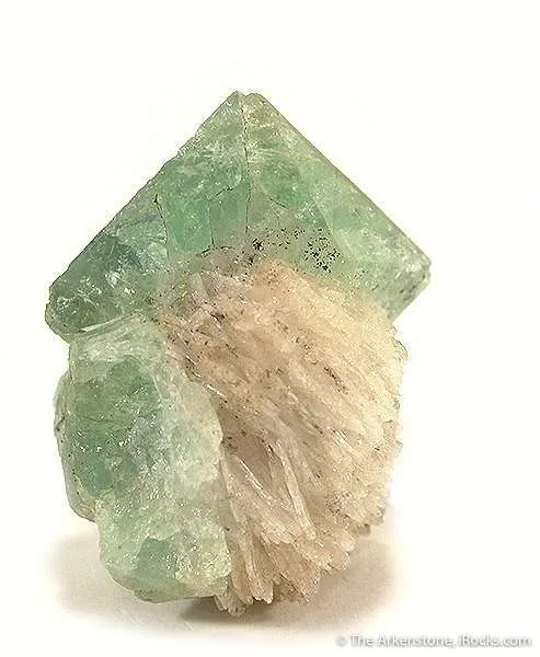 Herderite, Schorl and Albite image