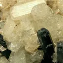 Herderite, Schorl - image 2
