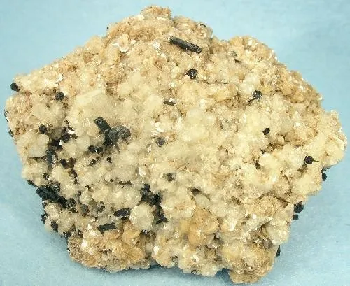 Herderite, Schorl image