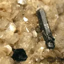 Herderite, Schorl - image 3