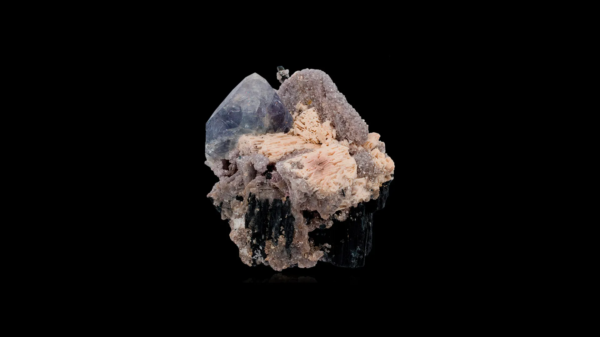 Herderite (var. Hydroxylherderite) - image 1
