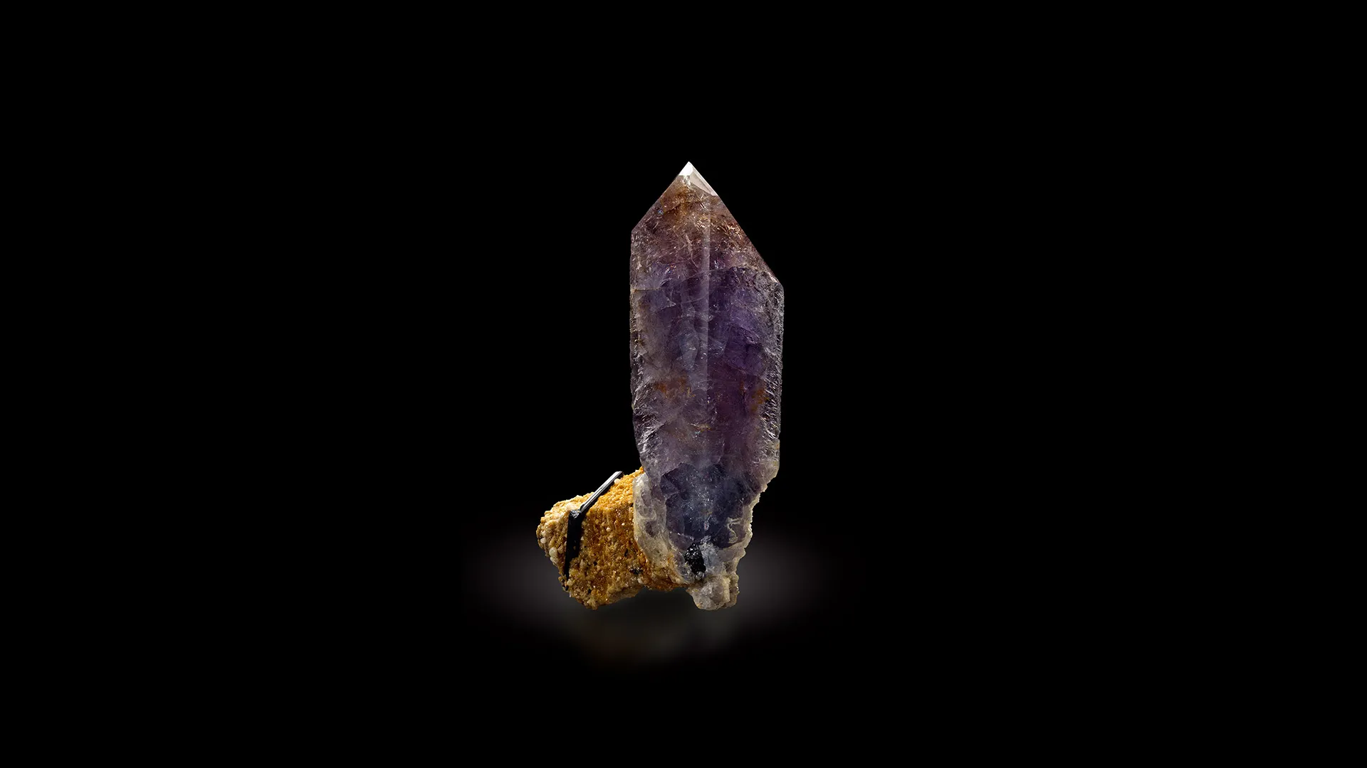 Herderite (var. Hydroxylherderite) - image 1