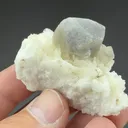 Herderite with Albite - image 2