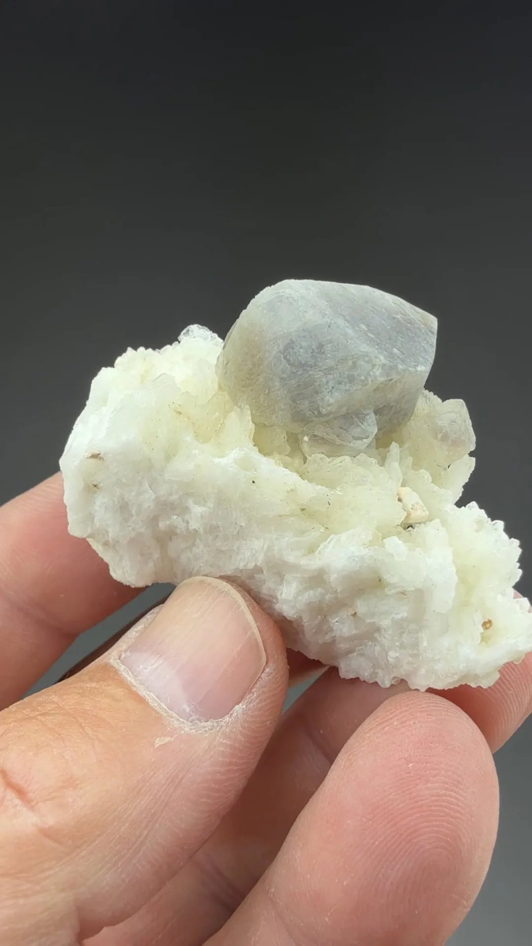 Herderite with Albite - image 2