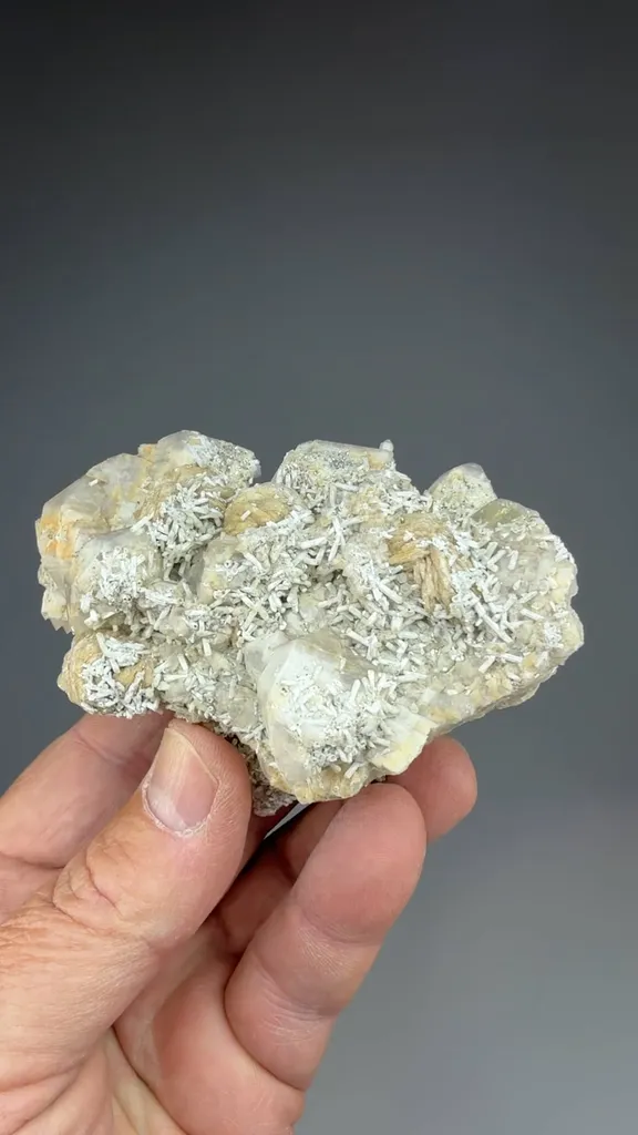 Herderite with Feldspar, Quartz - image 2