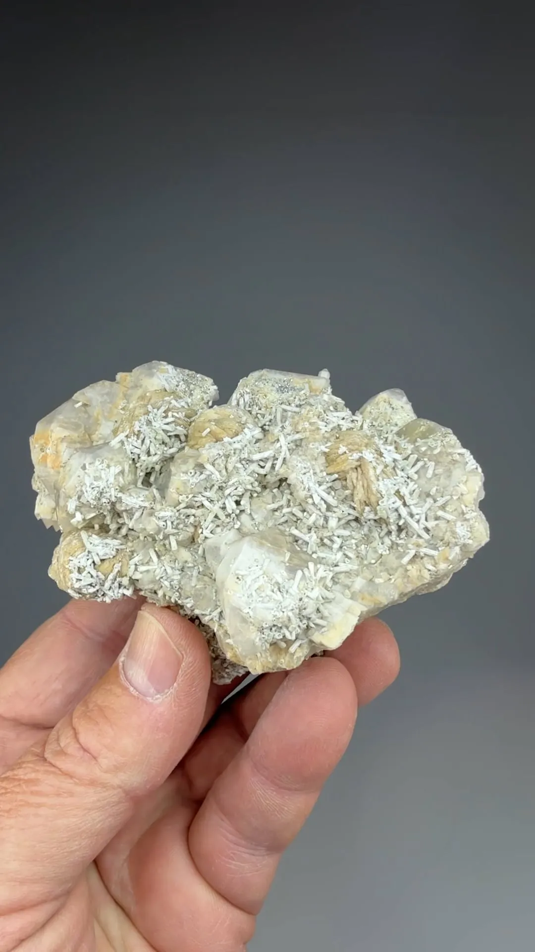 Herderite with Feldspar, Quartz - image 2