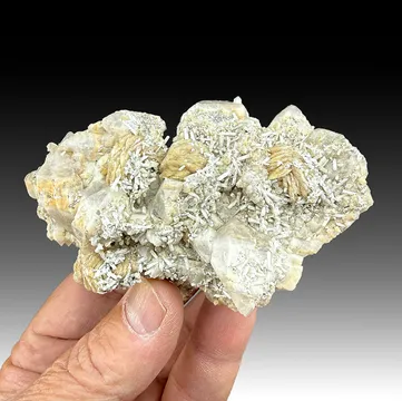 Herderite with Feldspar, Quartz