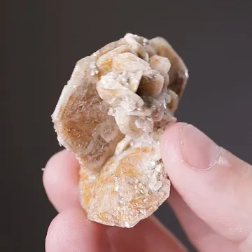 Herderite with Muscovite