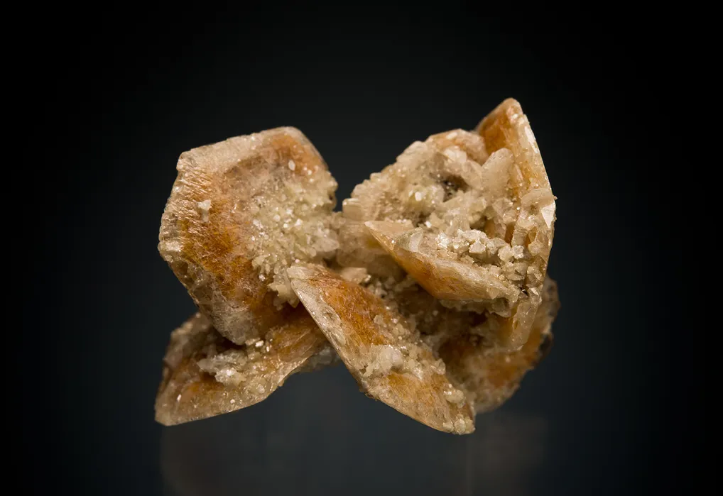 Herderite with Muscovite image