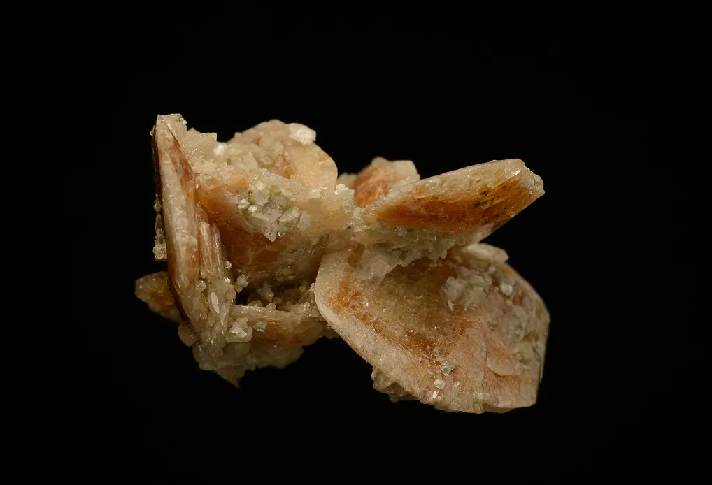 Herderite with Muscovite - image 2