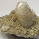 Herderite W/Quartz & Cookeite - image 1