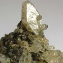 Herderite W/Quartz & Cookeite - image 3