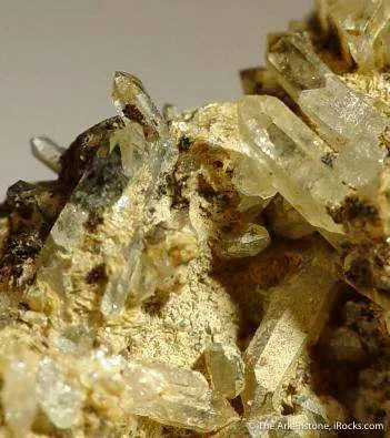 Herderite W/Quartz & Cookeite - image 2